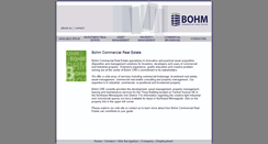 Desktop Screenshot of bohmcre.com